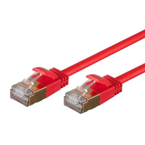 Monoprice  câble de réseau Rouge 1,5 m Cat6a S/FTP (S-STP) - 27487
