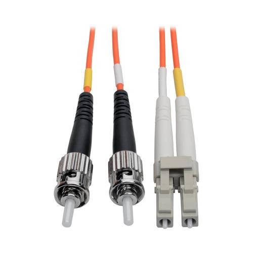 Tripp Lite  câble InfiniBand et à fibres optiques 2x LC 2x ST OFNR Noir, Gris, Orange, Rouge - N318-30M