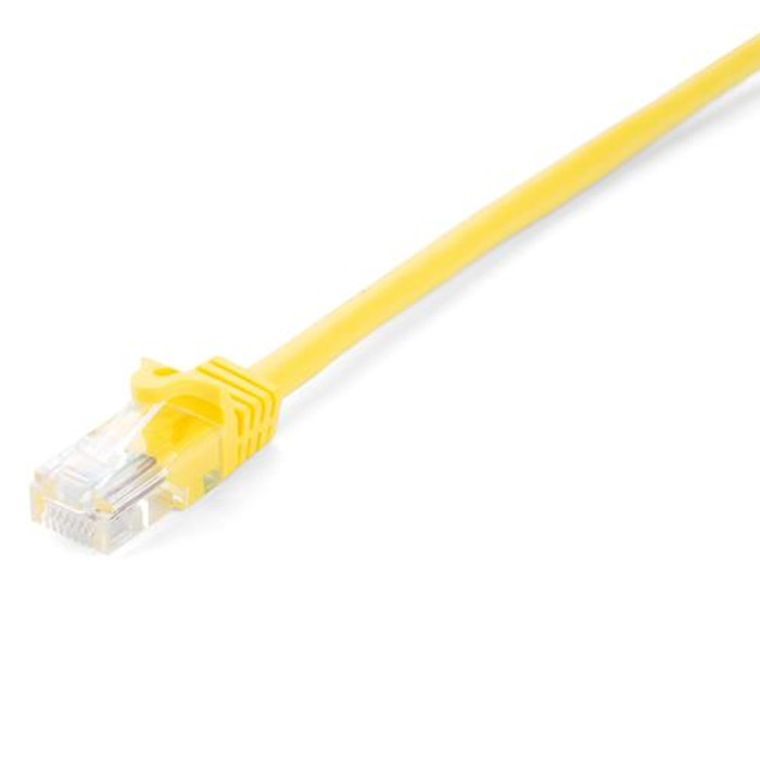 V7 Câble réseau CAT6 STP 0.5M Jaune - V7CAT6UTP-50C-YLW