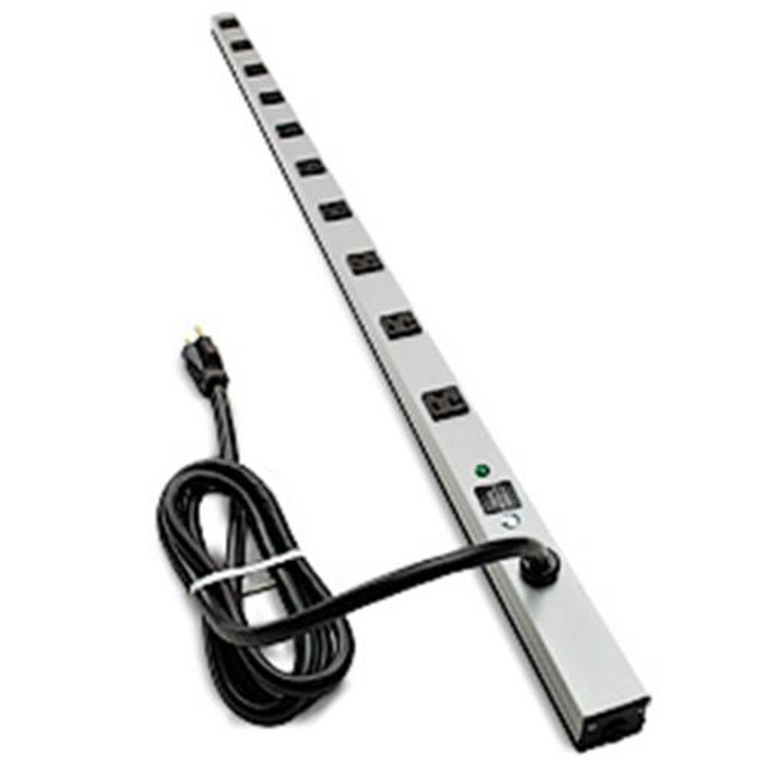 WIREMOLD  multiprise 4,5 m 10 sortie(s) CA Gris - 4810ULBD20R-TL