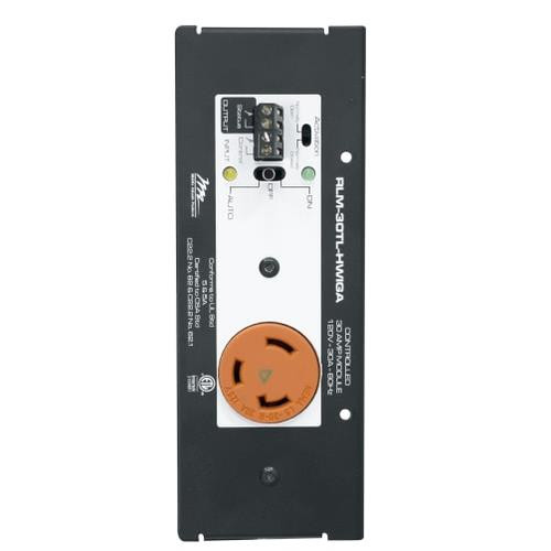 Middle Atlantic Products  prise de courant Noir, Orange, Blanc - RLM-30TL-HWIGA