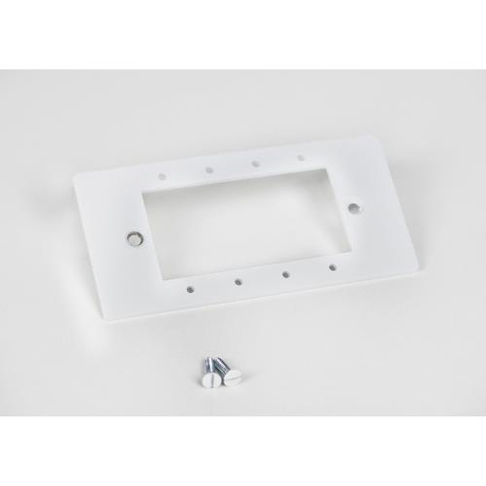 WIREMOLD  Plaque de commutation et obturateur Blanc - EFB10-MAAP