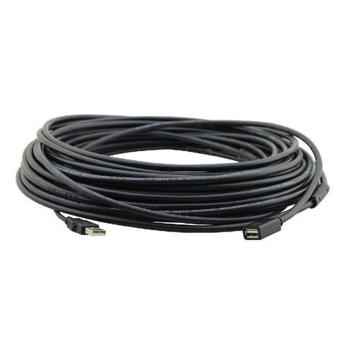 Kramer Electronics CPA-UAM/UAF câble USB USB 2.0 10,7 m USB A Noir - CPA-UAM/UAF-35