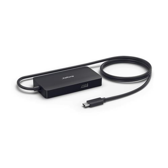 Jabra  hub & concentrateur USB 3.2 Gen 1 (3.1 Gen 1) Type-C Noir - 14207-59