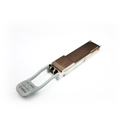 Cisco  module émetteur-récepteur de réseau Fibre optique 100000 Mbit/s QSFP+ - QSFP-40/100-SRBD=