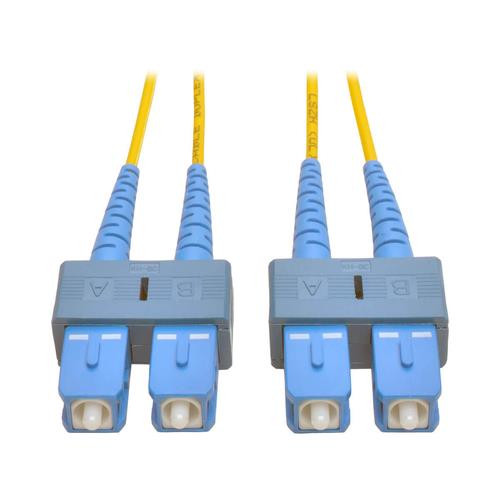 Tripp Lite  câble InfiniBand et à fibres optiques 3 m 2x SC OFNR Bleu, Jaune - N356-03M