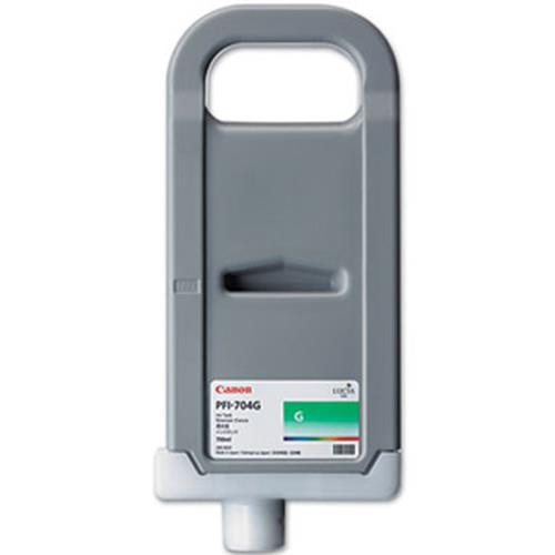 Canon PFI-704G cartouche d'encre 1 pièce(s) Original Vert - 3868B001