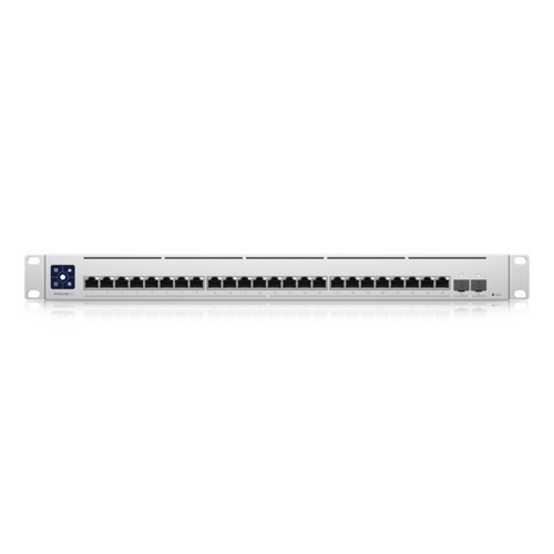Ubiquiti UniFi Enterprise XG 24 Géré L3 10G Ethernet (100/1000/10000) Acier inoxydable - USW-ENTERPRISEXG-24-EU