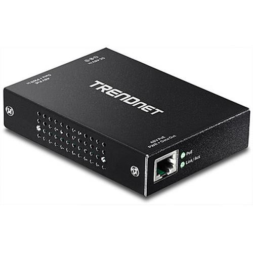 Trendnet  pont & répéteur 800 Mbit/s Noir - TPE-E100