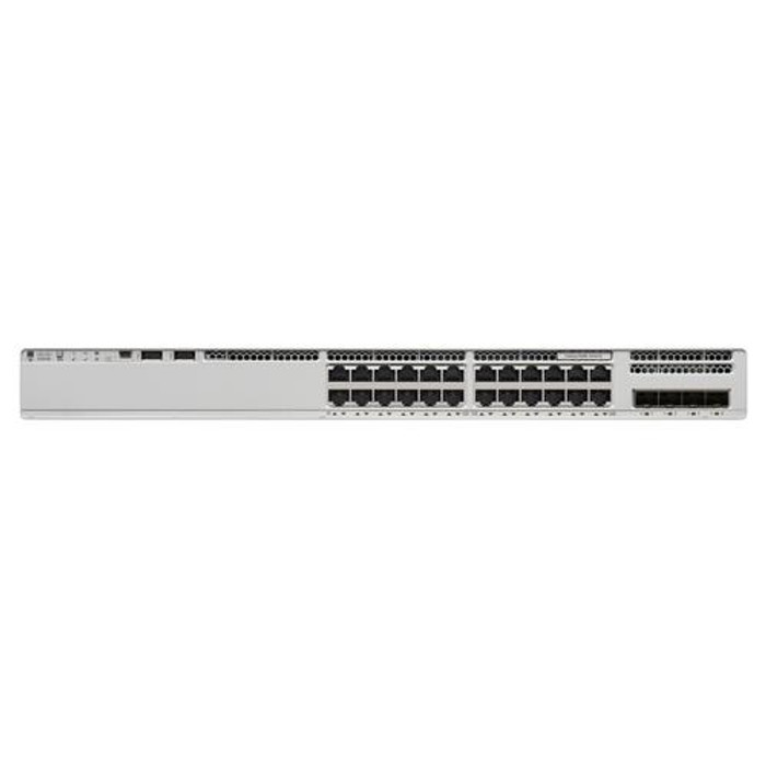 Cisco Catalyst C9200L Géré L3 10G Ethernet (100/1000/10000) Connexion Ethernet, supportant l'alimentation via ce port (PoE) Gris - C9200L-24P-4X-A