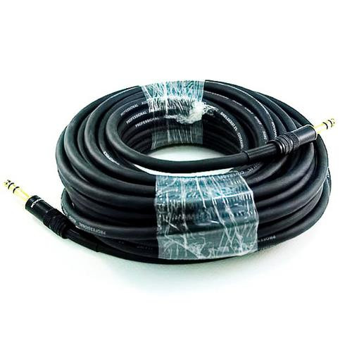 Monoprice  câble audio 15,24 m 6,35 mm TRS Noir - 4798