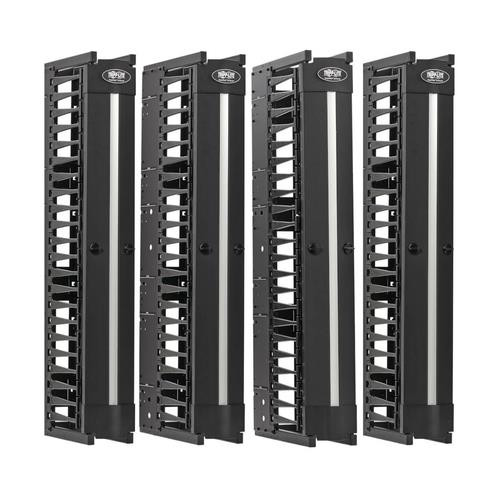 Tripp Lite  accessoire de racks Panneau de gestion de câbles - SRCABLEVRT6HD2