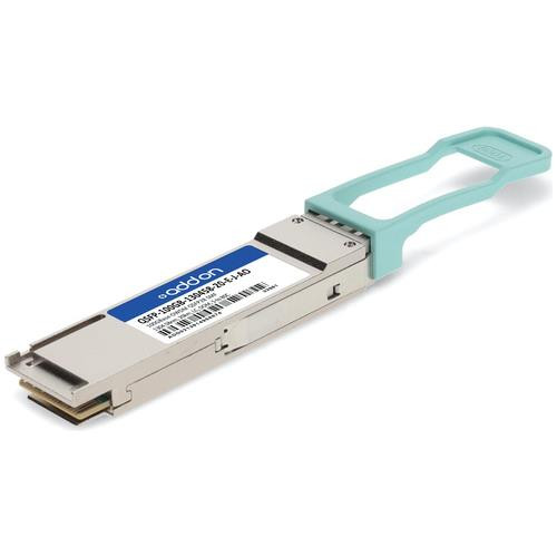 AddOn Networks  module émetteur-récepteur de réseau Fibre optique 100000 Mbit/s QSFP28 1304,58 nm - QSFP-100GB-130458-20-E-J-AO