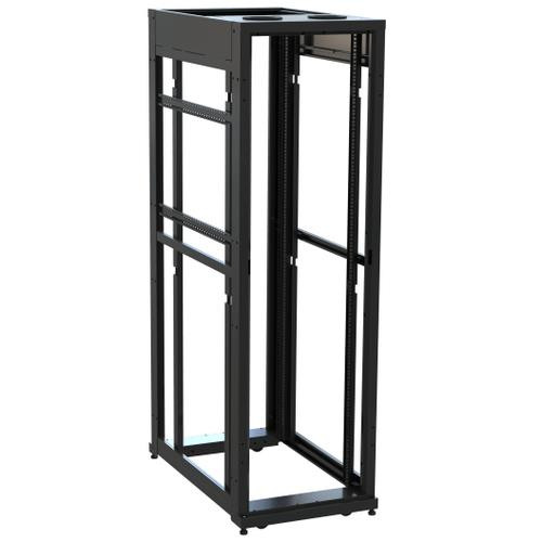Middle Atlantic Products  étagère 42U Rack autonome Noir - SNE24F-CN-4242