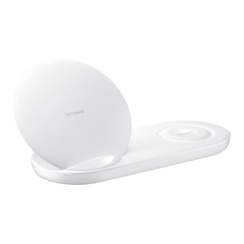 Samsung  chargeur d'appareils mobiles Smartphone, Smartwatch Blanc USB Recharge sans fil Charge rapide Intérieure - EP-N6100TWEGCA