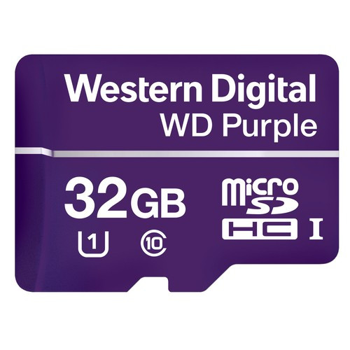 Western Digital Purple 32 Go MicroSDHC Classe 10 - WDD032G1P0A