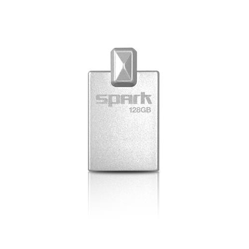 Patriot Memory Spark USB 3.1 128GB lecteur USB flash 128 Go USB Type-A 3.2 Gen 1 (3.1 Gen 1) Argent - PSF128GSPK3USB