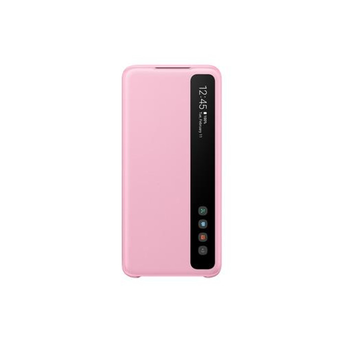 Samsung  coque de protection pour téléphones portables 15,8 cm (6.2") Folio porte carte Rose - EF-ZG980CPEGCA