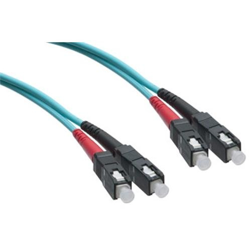 Axiom SC/SC 3m câble InfiniBand et à fibres optiques Noir, Bleu, Rouge - SCSCOM4MD3M-AX