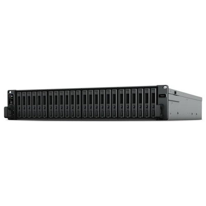 Synology FlashStation  serveur de stockage Rack (2 U) Intel® Xeon® D D-1541 16 Go DDR4 0 To DSM Noir - FS3410
