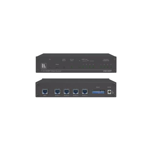 Kramer Electronics  amplificateur de ligne vidéo Noir - VM-4DT