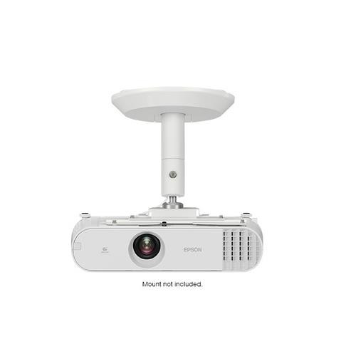 Epson PowerLite U50 3700 ANSI lumens 3LCD WUXGA (1920x1200) Blanc - V11H952020