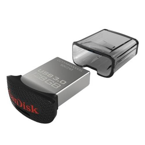 SanDisk 00173354 lecteur USB flash 128 Go USB Type-A 3.2 Gen 1 (3.1 Gen 1) Noir - SDCZ43-128G-GAM46