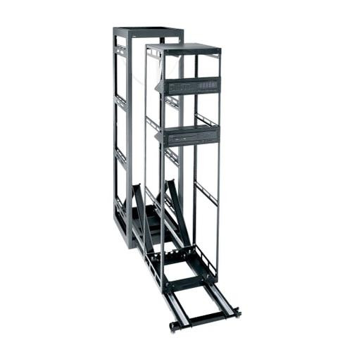 Middle Atlantic Products  étagère 41U Rack autonome Noir - WRK-44SA-27AXS