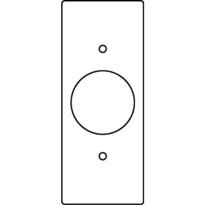 WIREMOLD  Plaque de commutation et obturateur - RFB119-SSR1