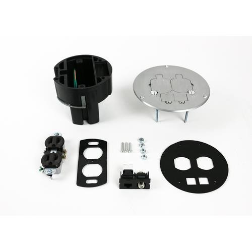 WIREMOLD  accessoire pour canalisations de câbles Boîtier de fixation - 863DPCOMAL