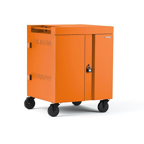 Bretford CUBE Cart Classe mobile de charge et de gestion Orange - TVC32PAC-TAG