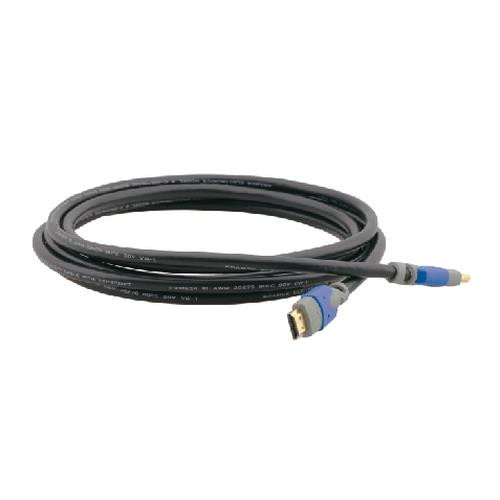 Kramer Electronics HDMI/HDMI, 0.9m câble HDMI 0,9 m HDMI Type A (Standard) Noir - C-HM/HM/PRO-3