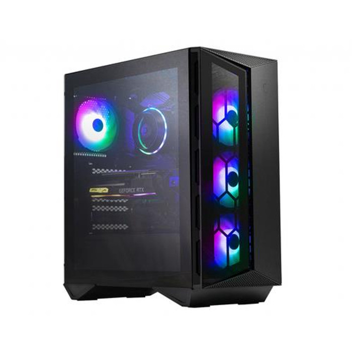 MSI Aegis RS 11TE-206US Intel® Core™ i7 i7-11700KF 16 Go DDR4-SDRAM 1 To SSD NVIDIA GeForce RTX 3080 Windows 10 Home Bureau PC Noir - AEGIS RS 11TE-206US