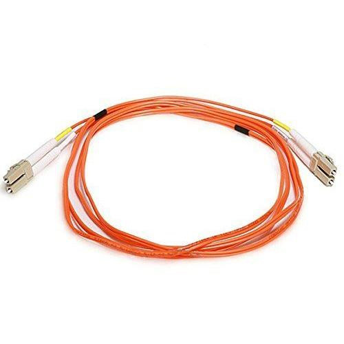 Monoprice  câble InfiniBand et à fibres optiques 2 m 2x LC OFNR Orange - 2617
