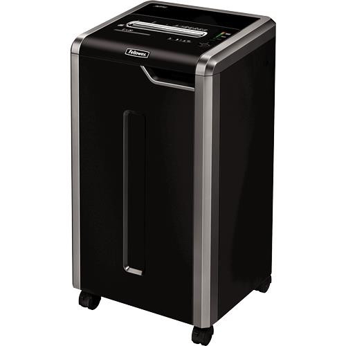 Fellowes Powershred 325Ci destructeur de papier Destruction croisée 60 dB 22,9 cm Noir, Gris - 3831001