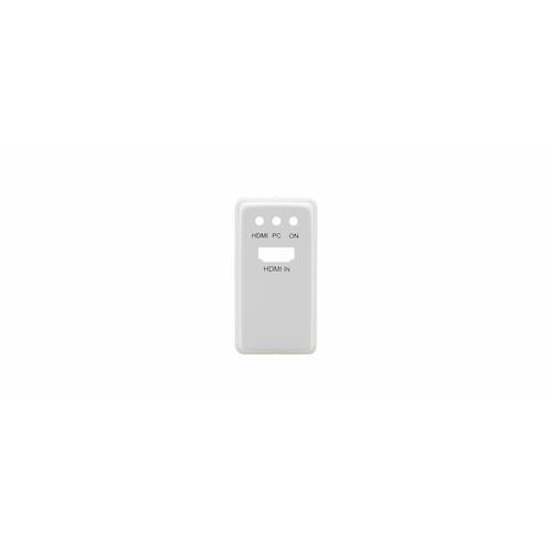 Kramer Electronics WP-20-BLNK(W) Blanc 1 pièce(s) - 68-80371099