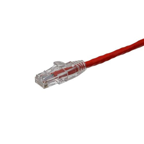 Axiom  câble de réseau Rouge 0,46 m Cat6 U/UTP (UTP) - C6MB-R18IN-AX
