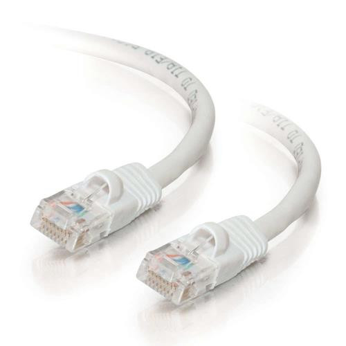 C2G 35ft Cat5E câble de réseau Blanc 10,67 m - 00491