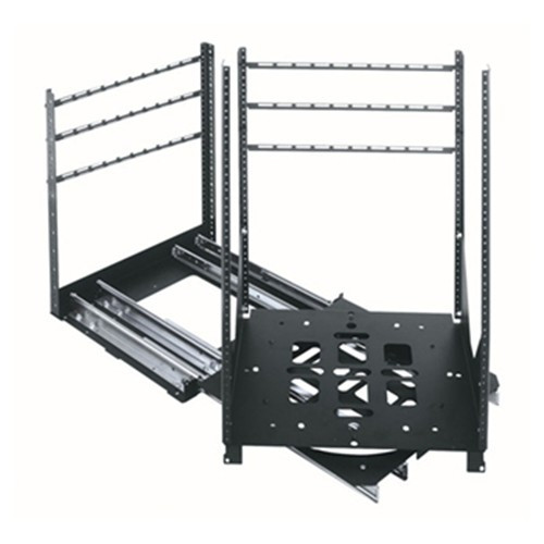 Middle Atlantic Products  étagère 27U Rack monté sur le mur Noir - SRSR-4-27