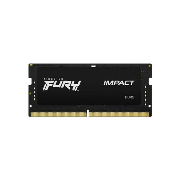 Kingston Technology FURY DDR5 SODIMM Impact CL38 32 Go 4 800 MT/s (Kit de 2) - KF548S38IBK2-32