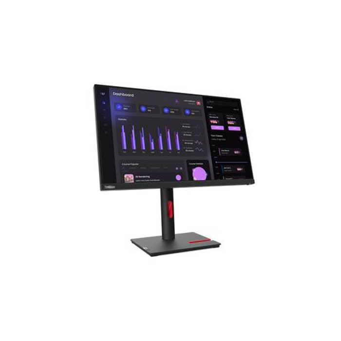 Lenovo ThinkVision T24i-30 LED display 60,5 cm (23.8") 1920 x 1080 pixels Full HD Noir - 63CFMAR1US