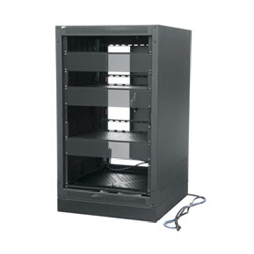 Accu-Tech  étagère 18U Rack autonome Noir - ERK-1825-CONFIG