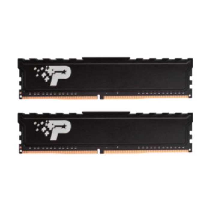 Patriot Memory Signature Premium  module de mémoire 16 Go 2 x 8 Go DDR 2666 MHz - PSP416G2666KH1
