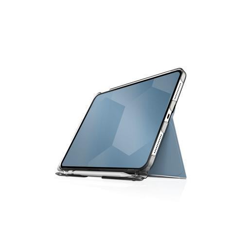 STM  étui pour tablette 27,7 cm (10.9") Folio Bleu, Transparent - STM-222-383KX-03