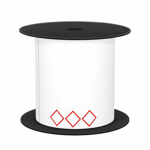 Brother  étiquette à imprimer Blanc, Rouge Imprimante d'étiquette adhésive - BMSLT34GHS3V2