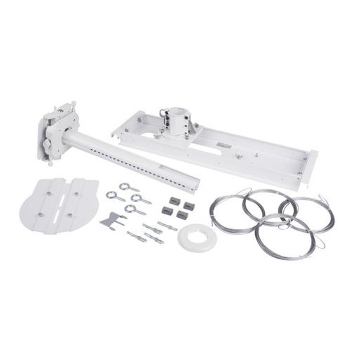 Vaddio QuickCAT Montage au plafond Blanc - 999-82000-000