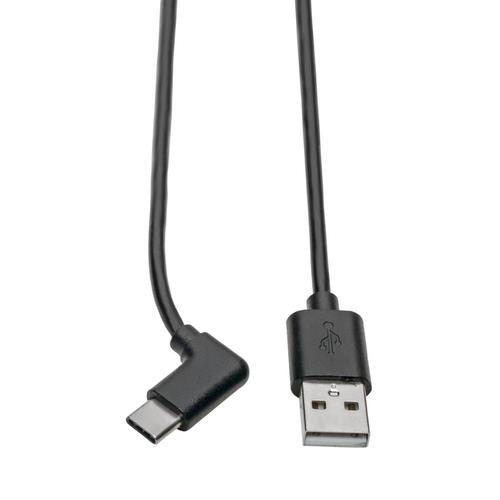 Tripp Lite  câble USB USB 2.0 1,8 m USB A USB C Noir - U038-006-CRA