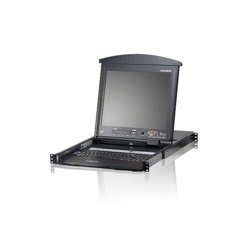 ATEN  commutateur écran, clavier et souris Noir - KL1516AM