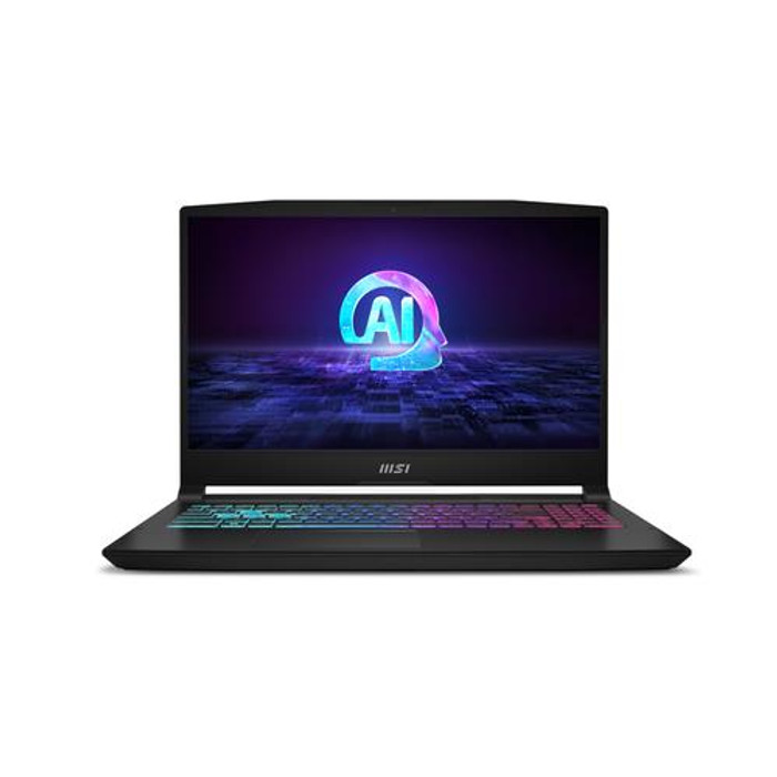 MSI Katana A15 AI B8VF-407CA AMD Ryzen™ 9 8945HS Ordinateur portable 39,6 cm (15.6") Full HD 16 Go DDR5-SDRAM 1 To SSD NVIDIA GeForce RTX 4060 Wi-Fi 6E (802.11ax) Windows 11 Home Noir - KATANA A15 AI B8VF-407CA