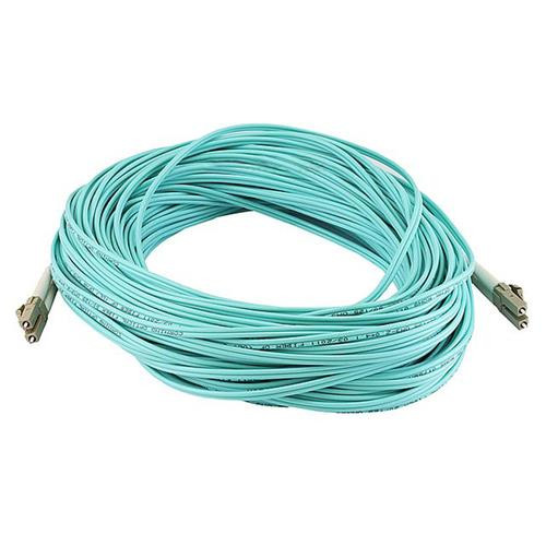 Monoprice 7625 câble InfiniBand et à fibres optiques 30 m LC OFNR Bleu - 107625